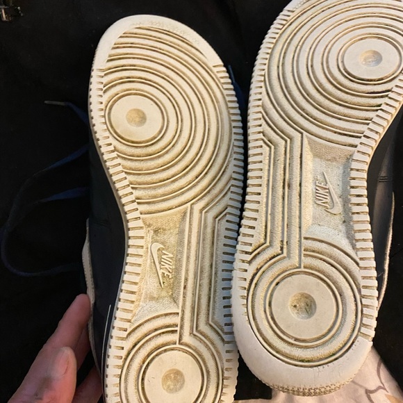 DALLAS COWBOYS AIR FORCE ONES MENS SZ 13 - Picture 8 of 10